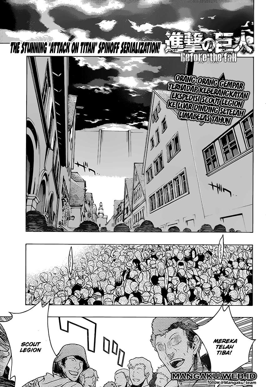 Shingeki no Kyojin – Before the Fall Bab 6 halaman 2