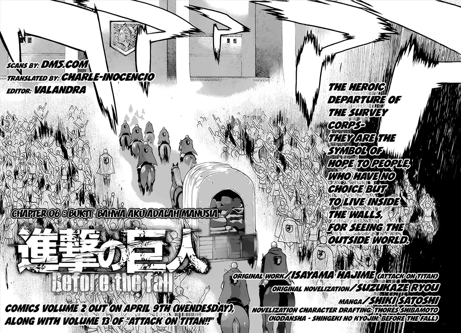Shingeki no Kyojin – Before the Fall Bab 6 halaman 3