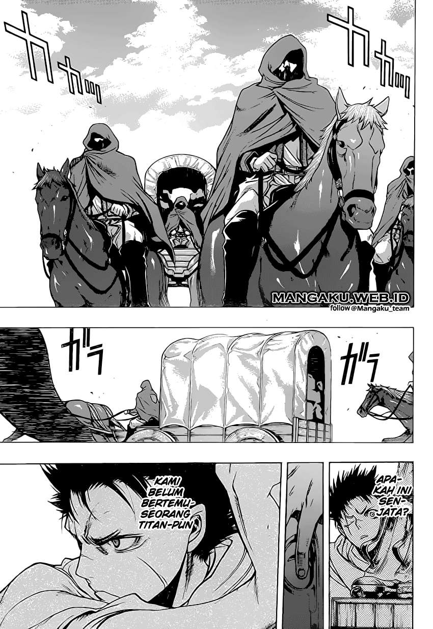Shingeki no Kyojin – Before the Fall Bab 6 halaman 12