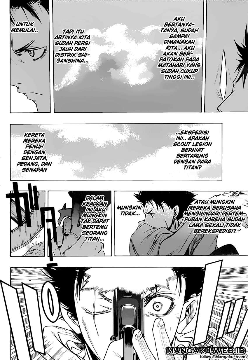 Shingeki no Kyojin – Before the Fall Bab 6 halaman 13