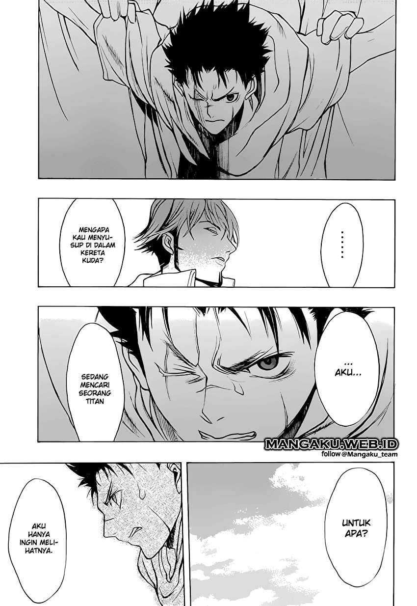 Shingeki no Kyojin – Before the Fall Bab 6 halaman 22