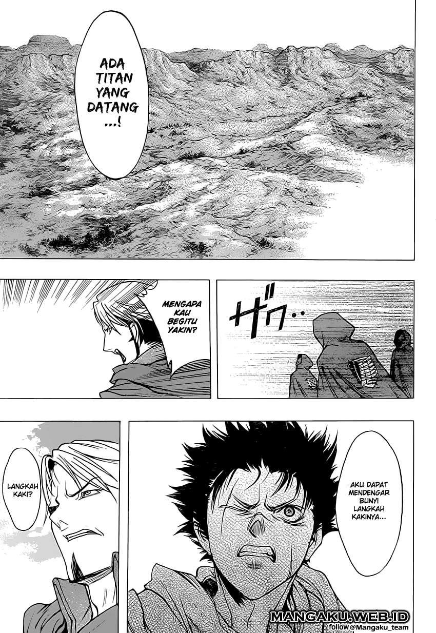 Shingeki no Kyojin – Before the Fall Bab 6 halaman 28
