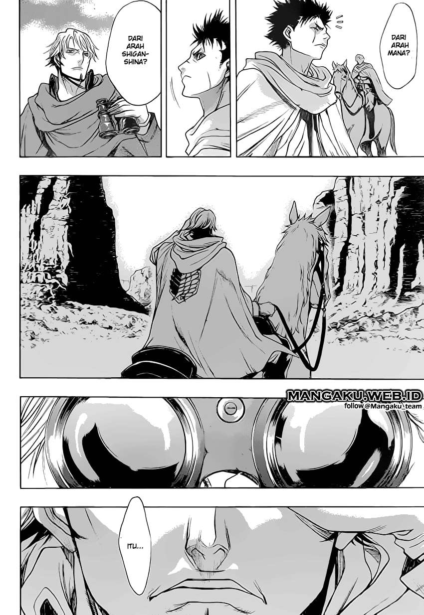 Shingeki no Kyojin – Before the Fall Bab 6 halaman 29