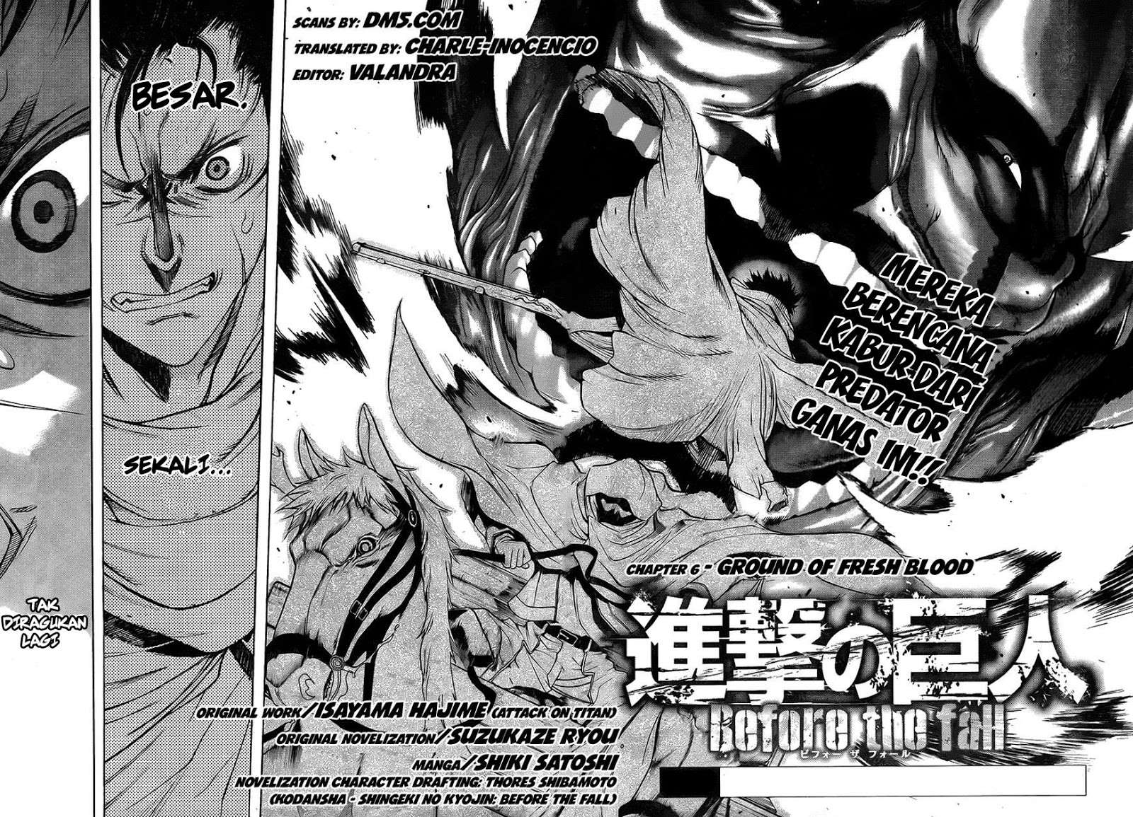 Shingeki no Kyojin – Before the Fall Bab 7 halaman 3