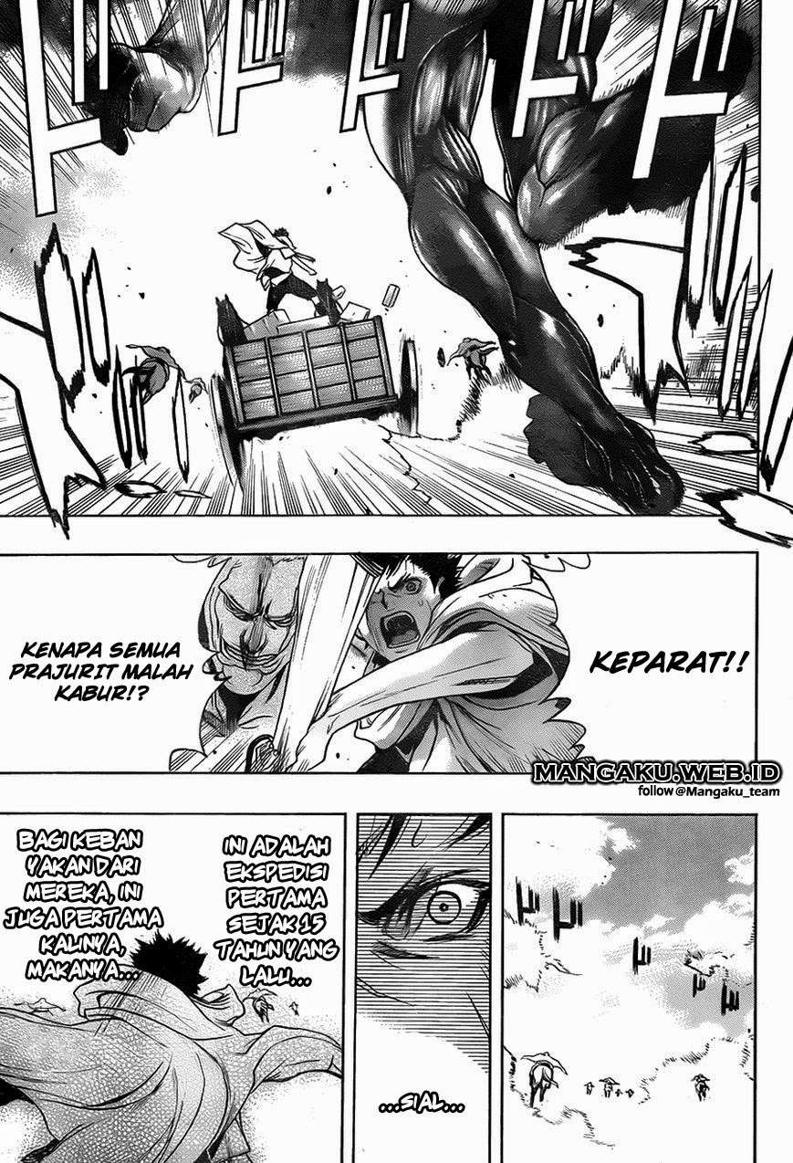 Shingeki no Kyojin – Before the Fall Bab 7 halaman 9