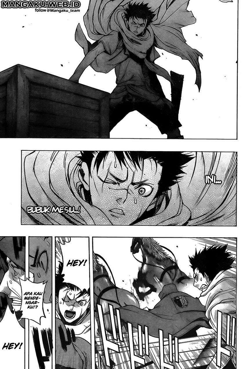 Shingeki no Kyojin – Before the Fall Bab 7 halaman 11