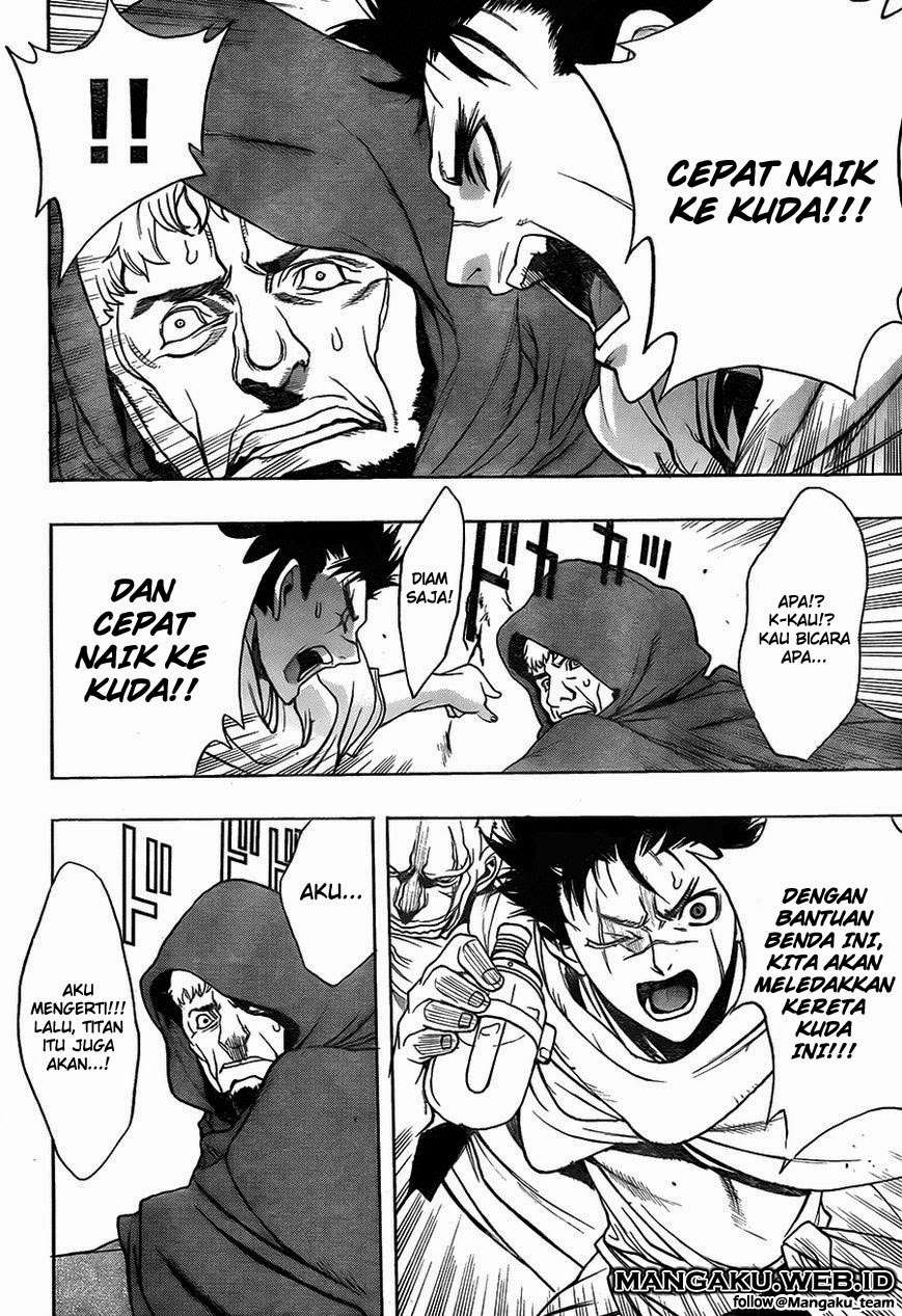 Shingeki no Kyojin – Before the Fall Bab 7 halaman 12