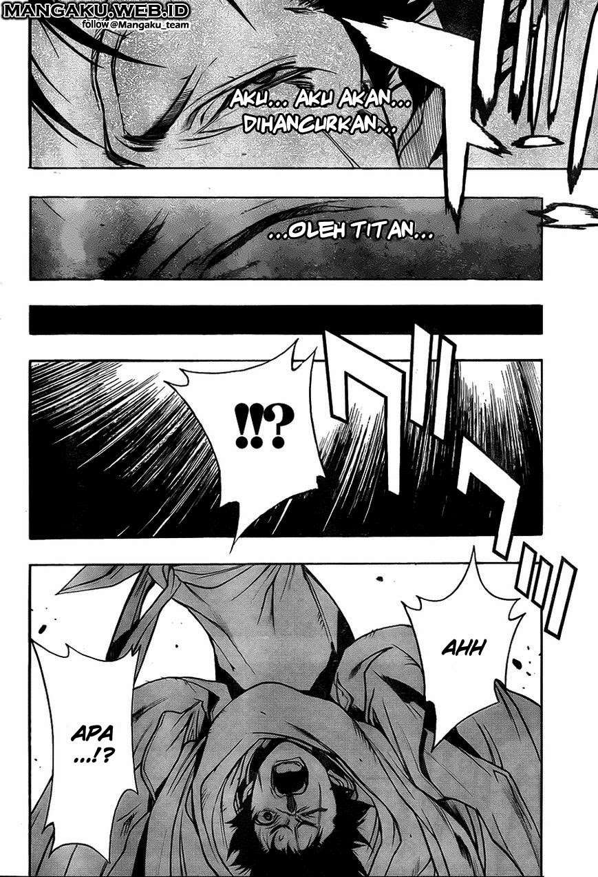 Shingeki no Kyojin – Before the Fall Bab 7 halaman 19