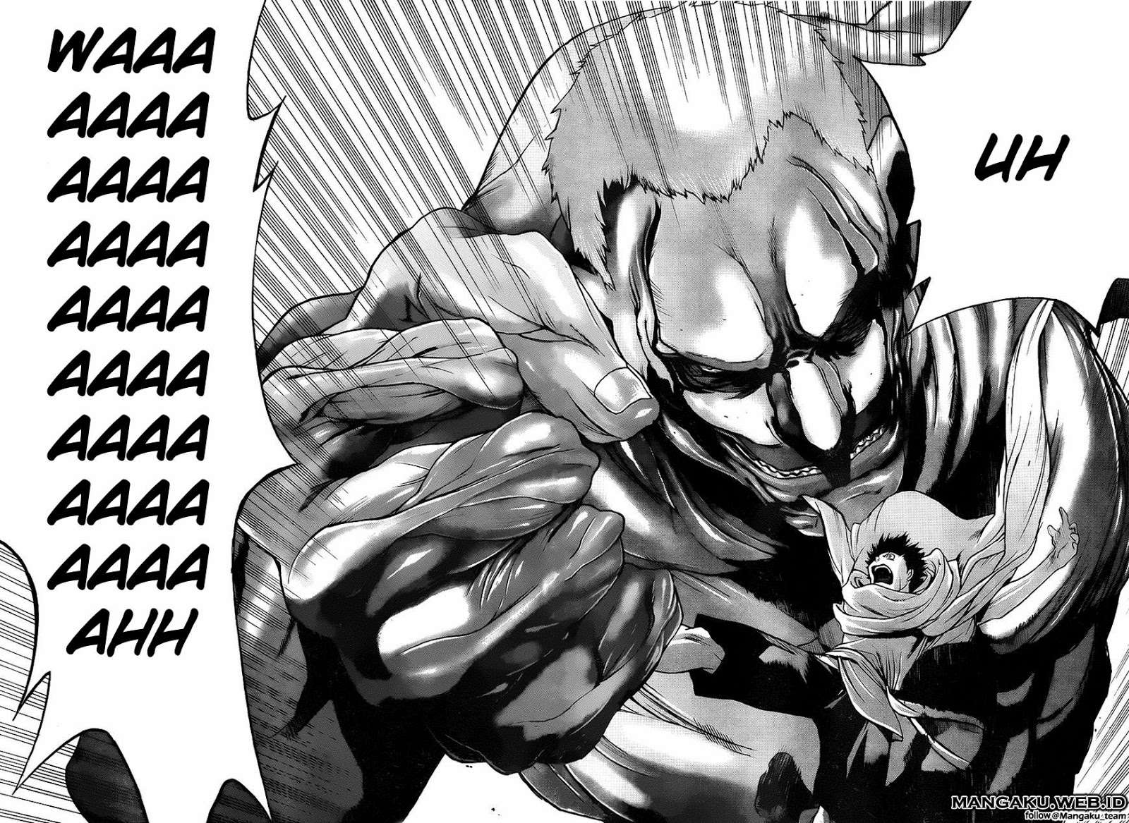 Shingeki no Kyojin – Before the Fall Bab 7 halaman 21