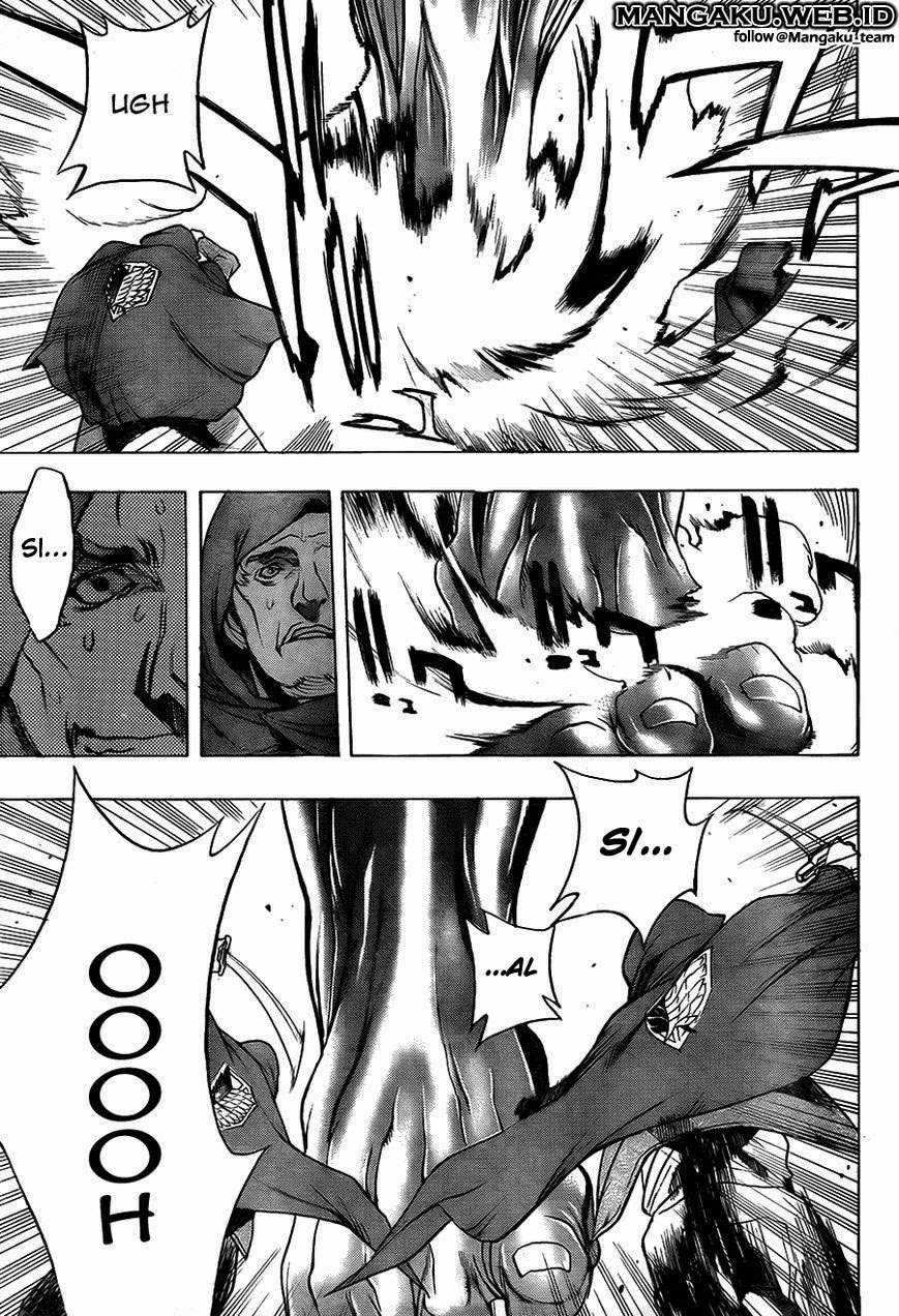Shingeki no Kyojin – Before the Fall Bab 7 halaman 25