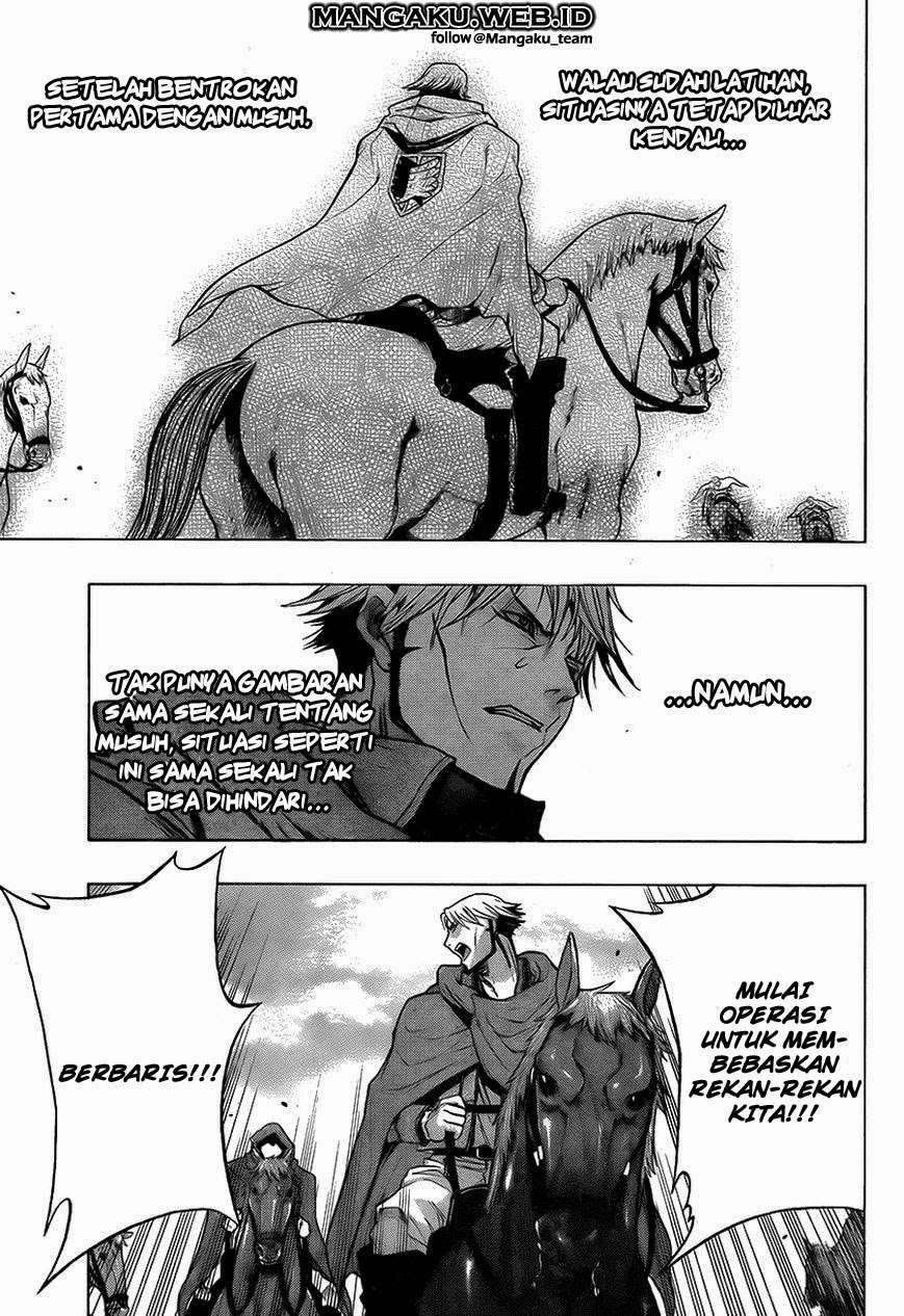 Shingeki no Kyojin – Before the Fall Bab 7 halaman 29