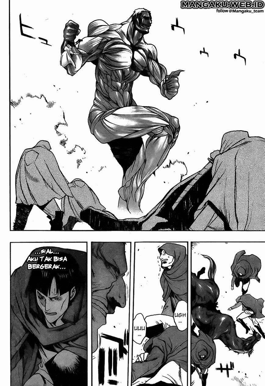 Shingeki no Kyojin – Before the Fall Bab 7 halaman 32