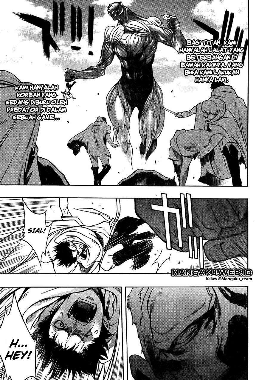 Shingeki no Kyojin – Before the Fall Bab 7 halaman 33