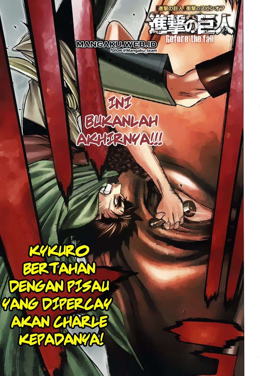 Shingeki no Kyojin – Before the Fall Bab 8 halaman 3