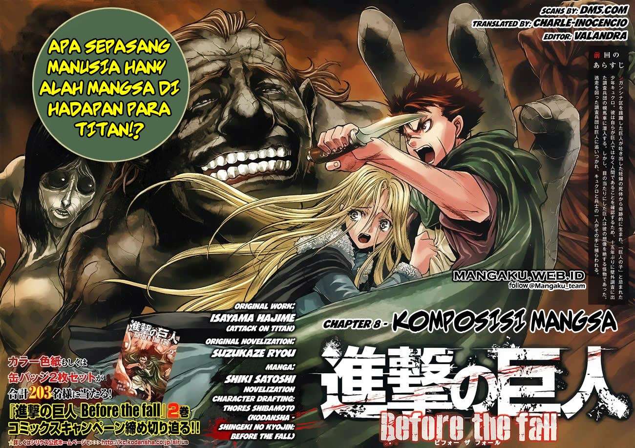 Shingeki no Kyojin – Before the Fall Bab 8 halaman 4