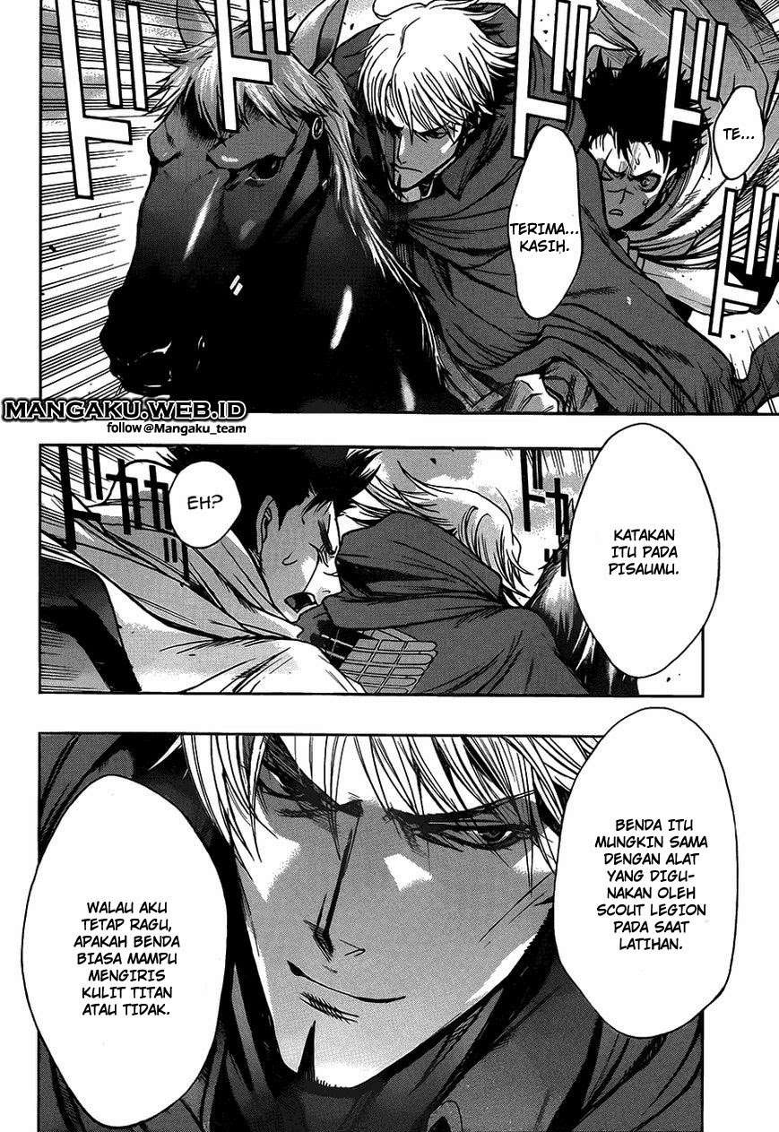 Shingeki no Kyojin – Before the Fall Bab 8 halaman 17