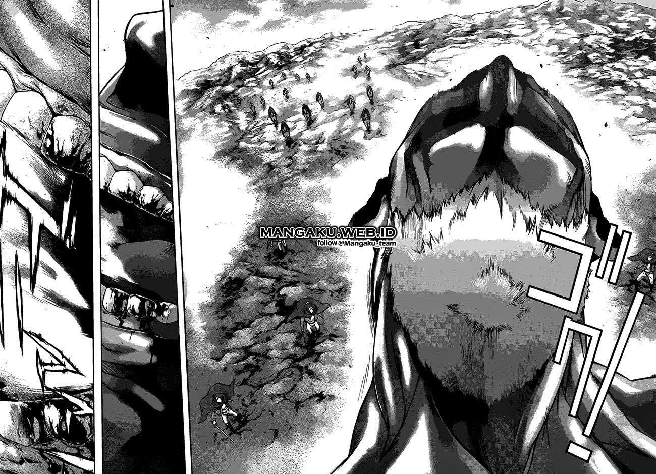 Shingeki no Kyojin – Before the Fall Bab 8 halaman 25