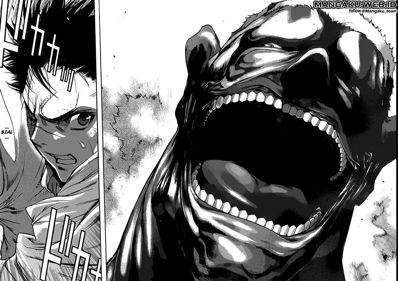 Shingeki no Kyojin – Before the Fall Bab 8 halaman 32