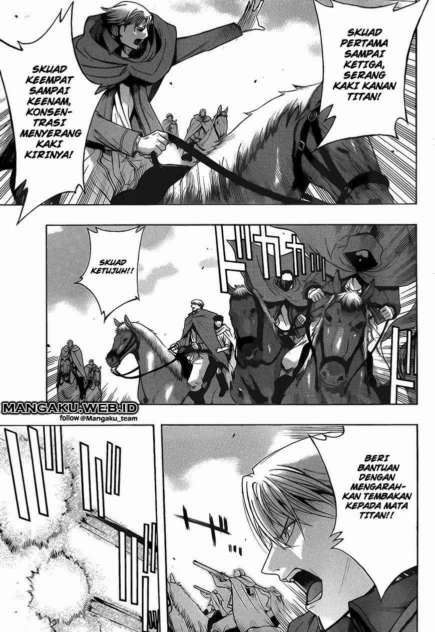 Shingeki no Kyojin – Before the Fall Bab 8 halaman 34