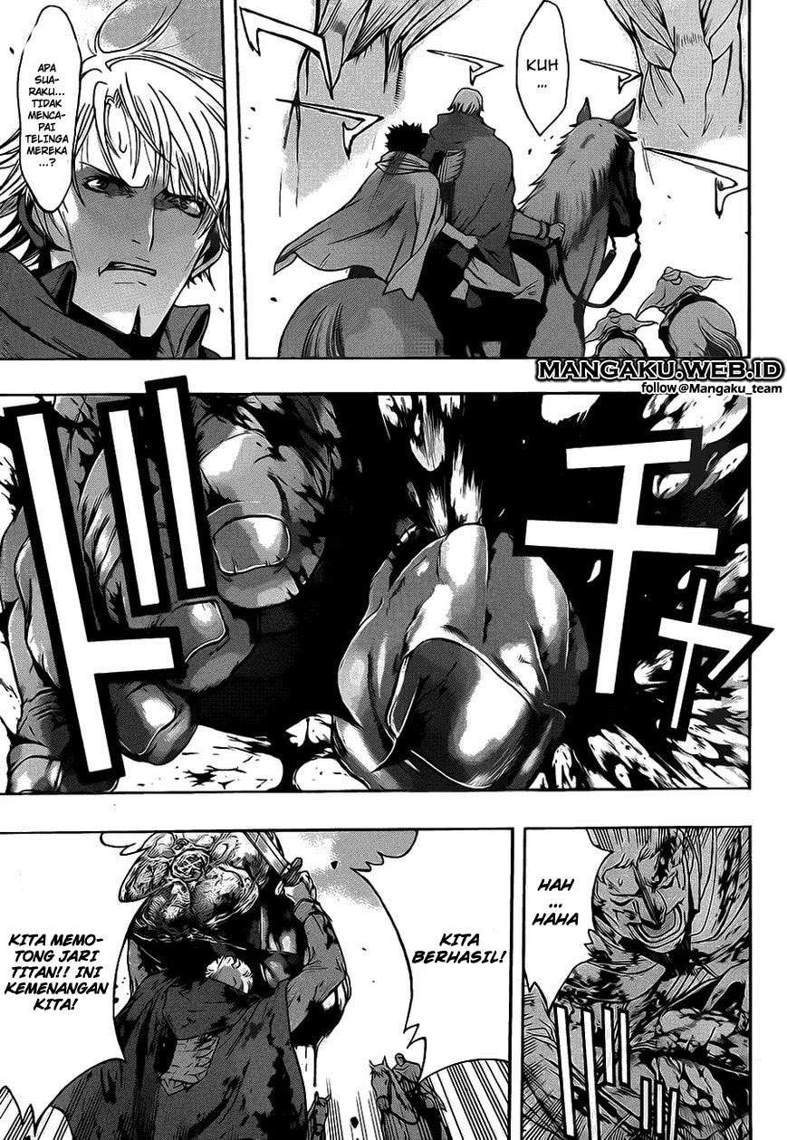 Shingeki no Kyojin – Before the Fall Bab 8 halaman 38