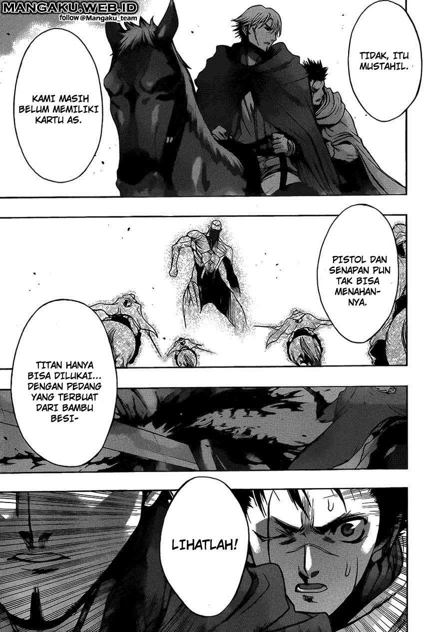 Shingeki no Kyojin – Before the Fall Bab 8 halaman 48
