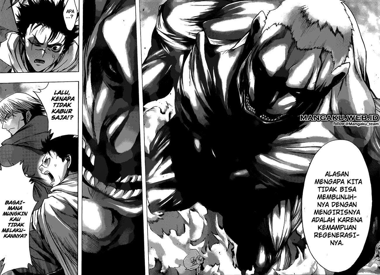 Shingeki no Kyojin – Before the Fall Bab 8 halaman 51