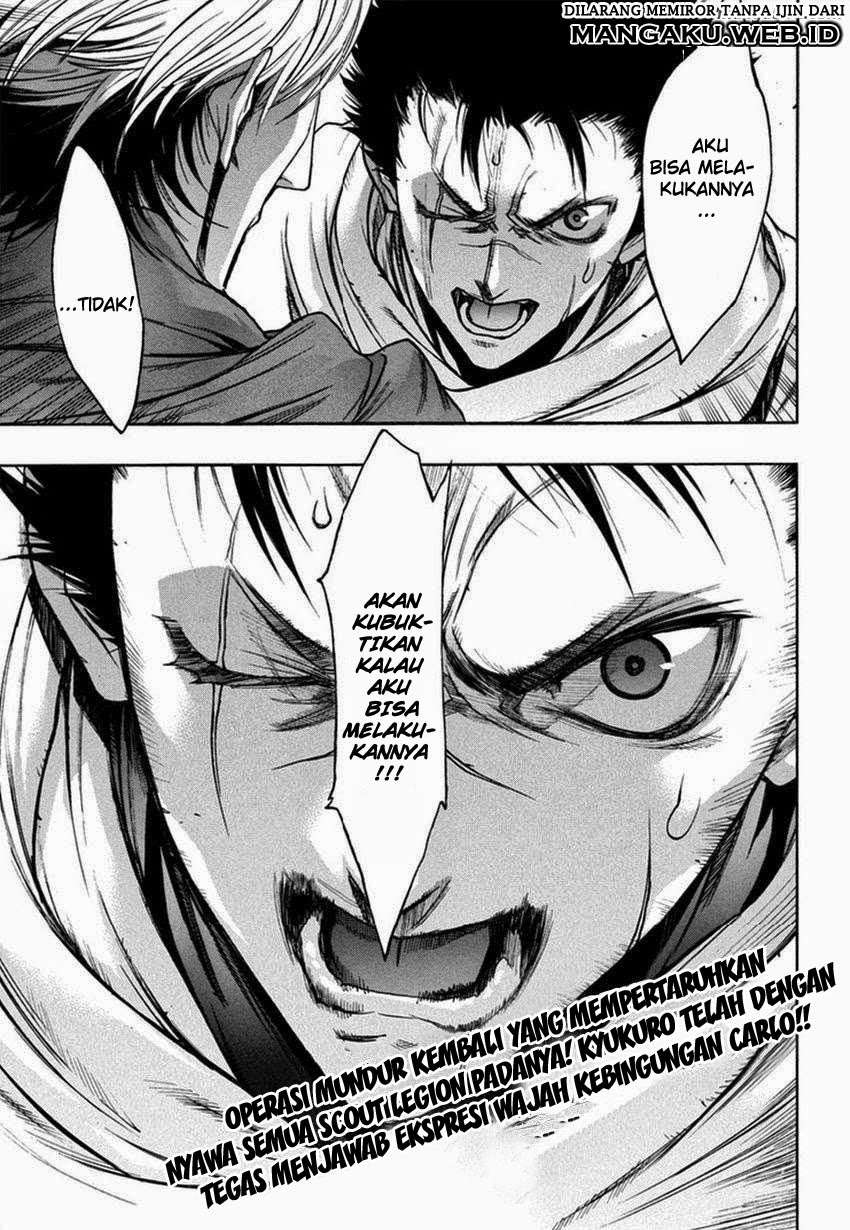 Shingeki no Kyojin – Before the Fall Bab 9 halaman 3