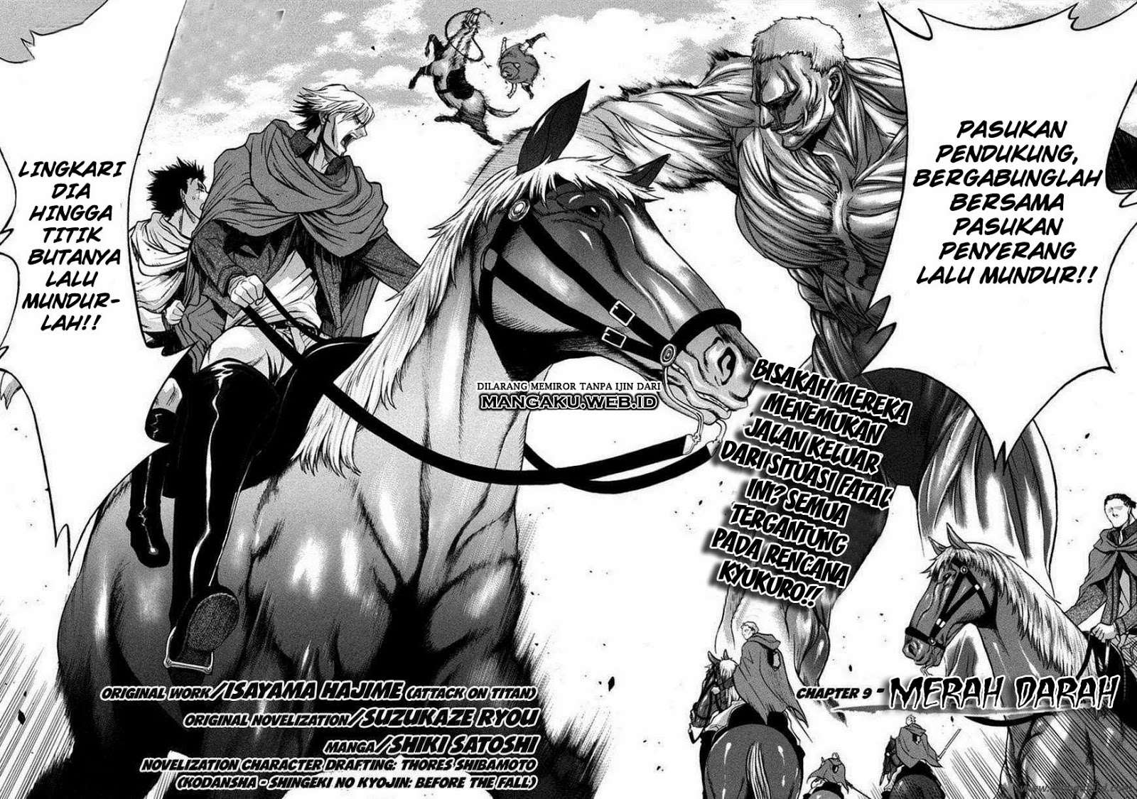 Shingeki no Kyojin – Before the Fall Bab 9 halaman 6