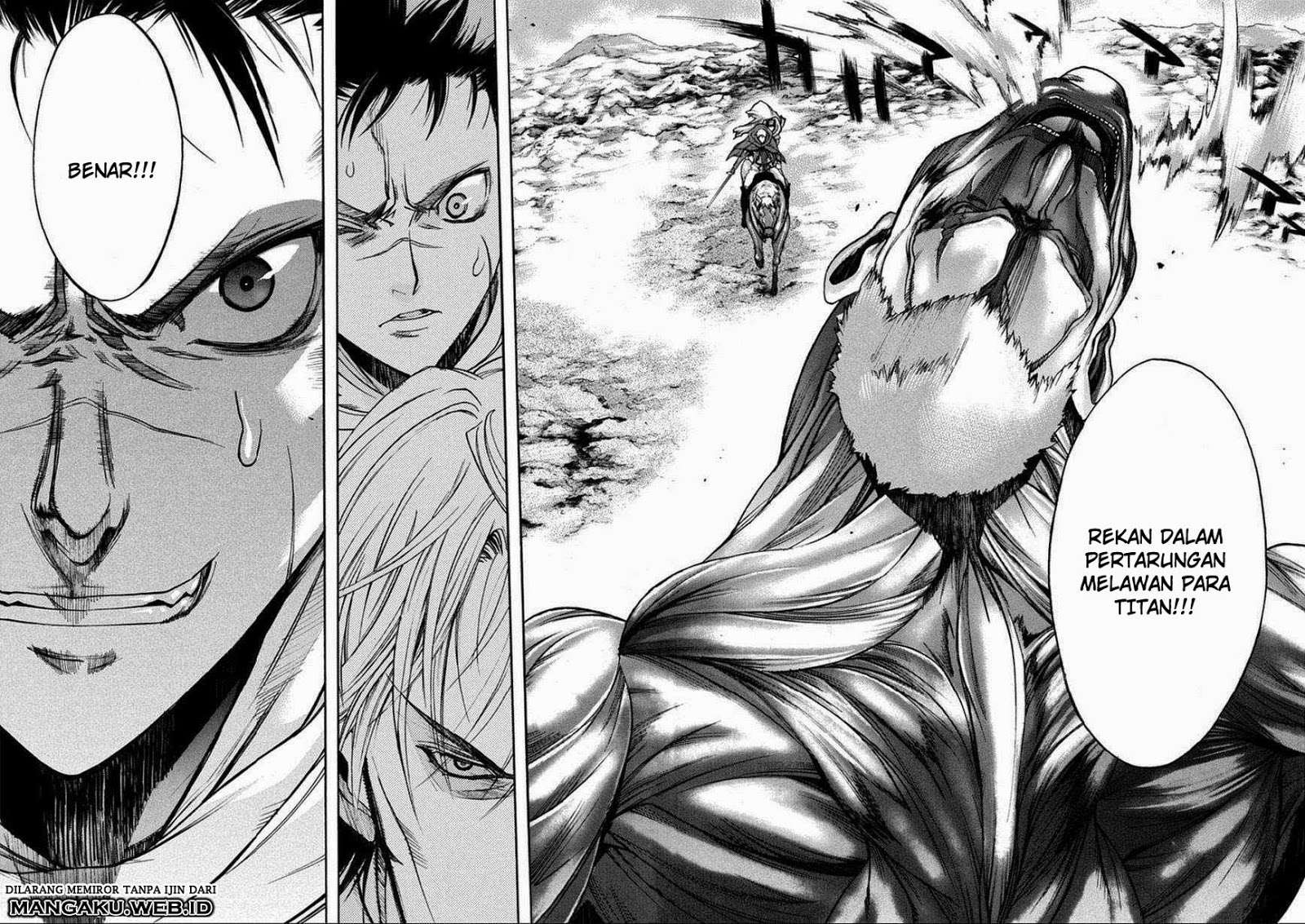 Shingeki no Kyojin – Before the Fall Bab 9 halaman 15