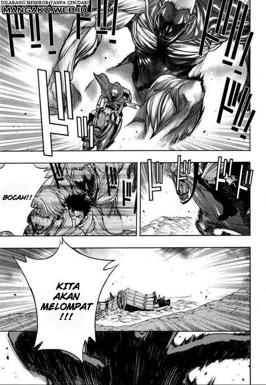 Shingeki no Kyojin – Before the Fall Bab 9 halaman 25