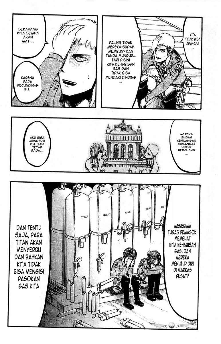 Shingeki no Kyojin chapter 07 halaman 8