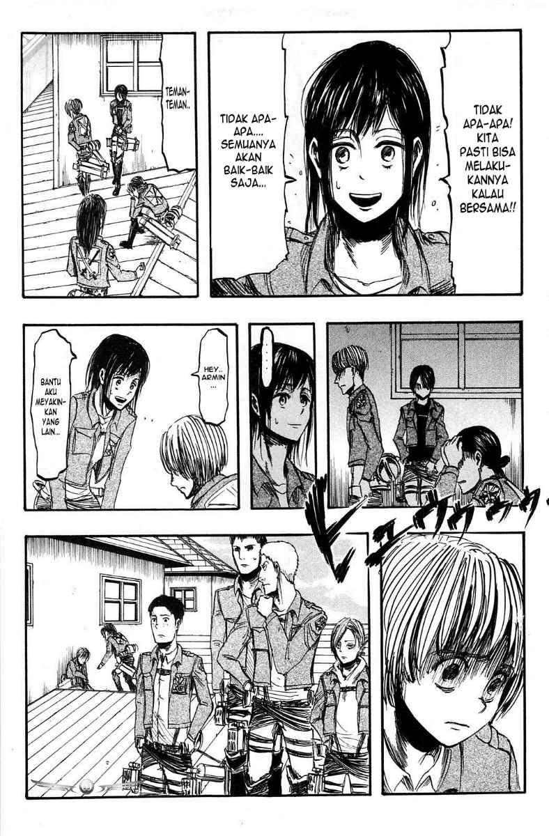 Shingeki no Kyojin chapter 07 halaman 11