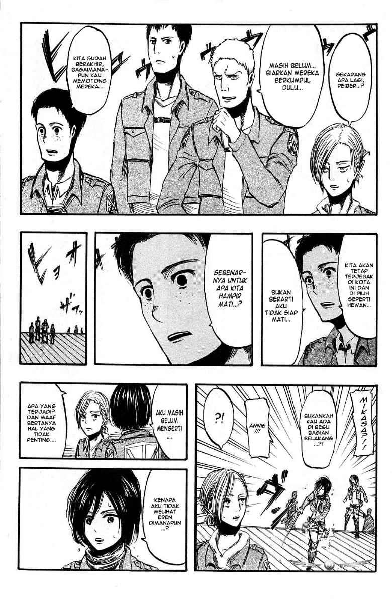 Shingeki no Kyojin chapter 07 halaman 12