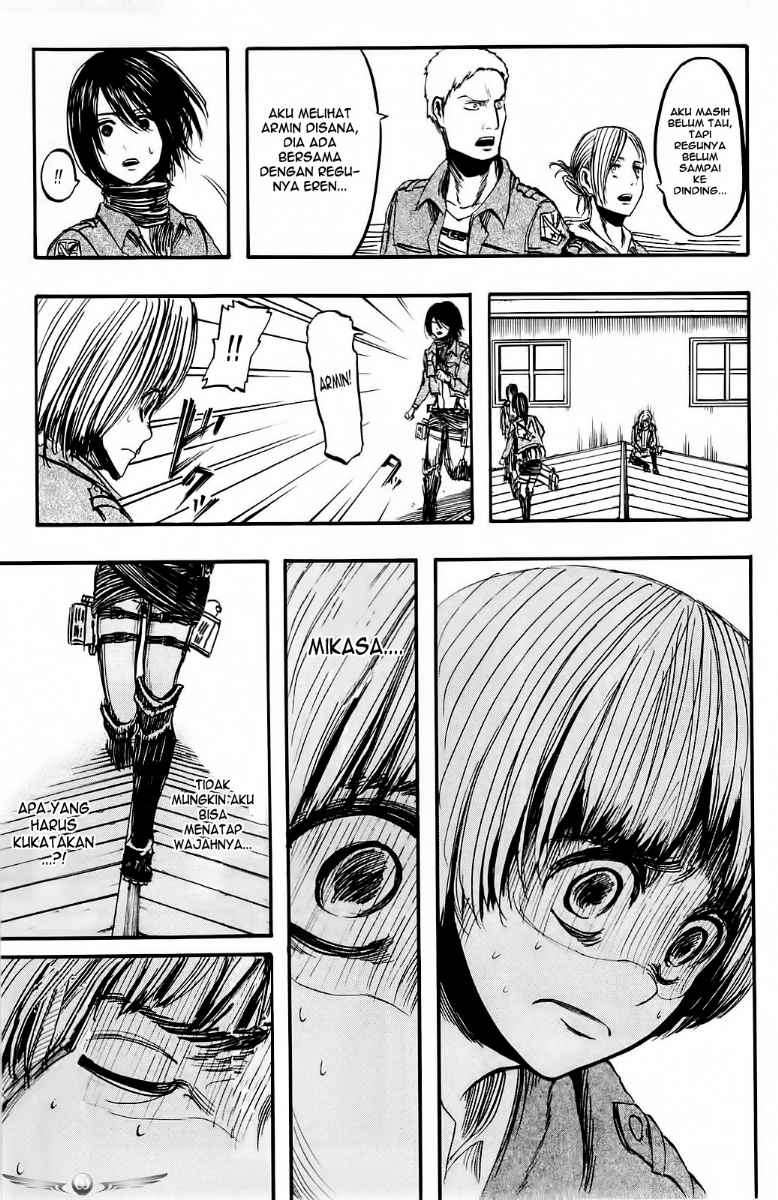 Shingeki no Kyojin chapter 07 halaman 13