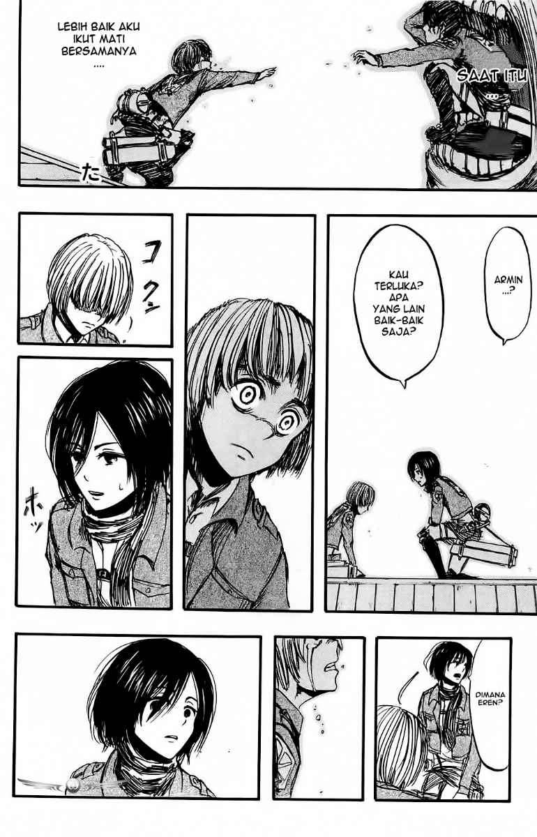 Shingeki no Kyojin chapter 07 halaman 14