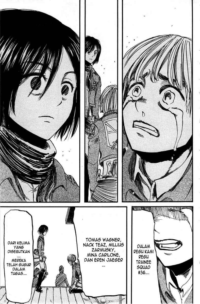 Shingeki no Kyojin chapter 07 halaman 15
