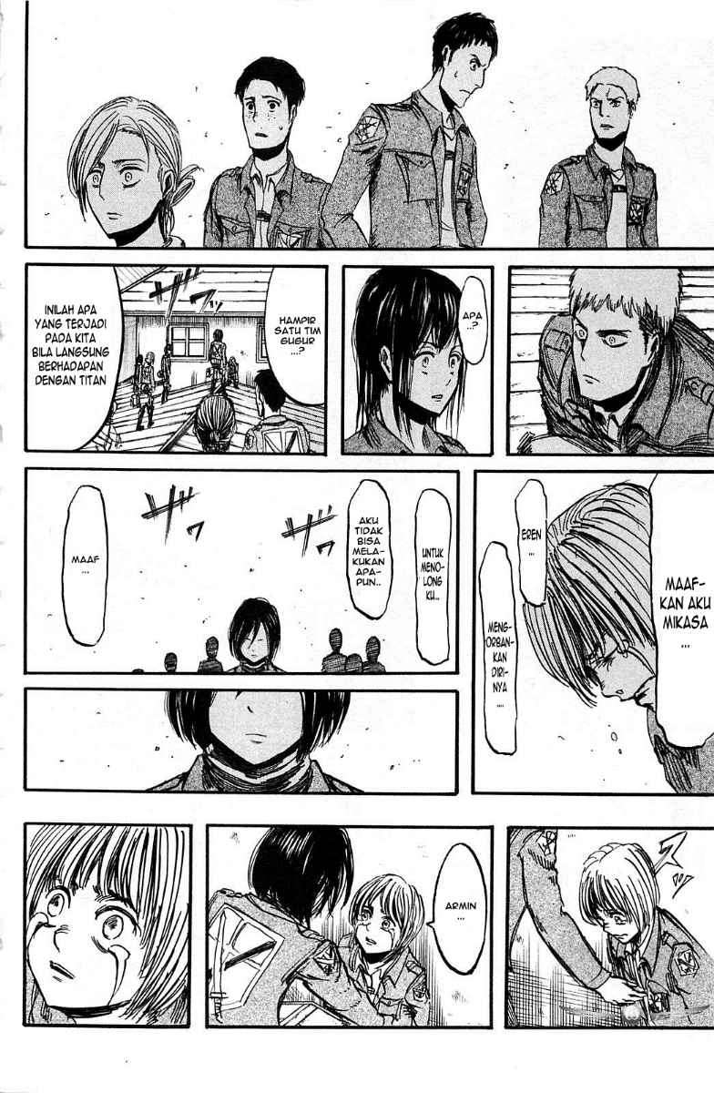 Shingeki no Kyojin chapter 07 halaman 16