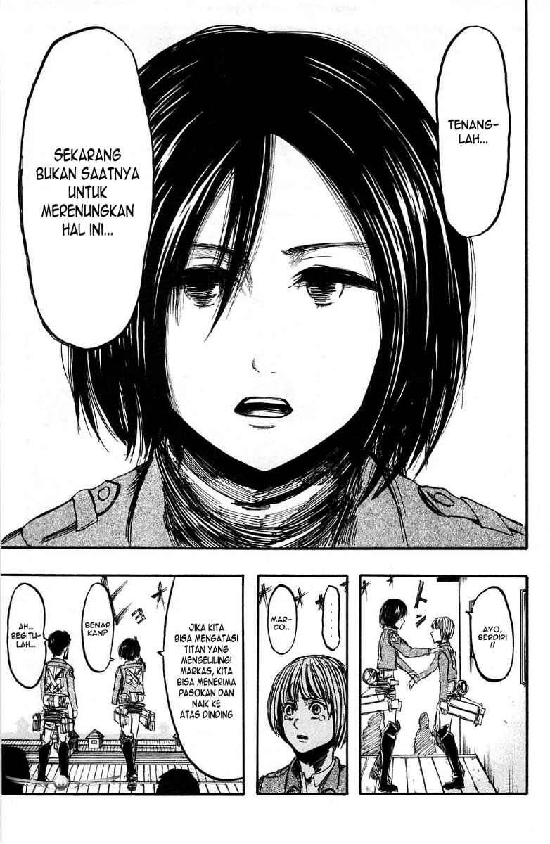 Shingeki no Kyojin chapter 07 halaman 17