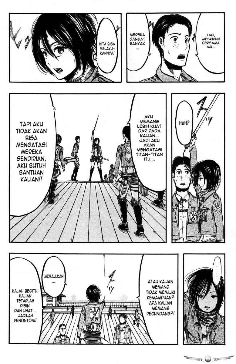 Shingeki no Kyojin chapter 07 halaman 18