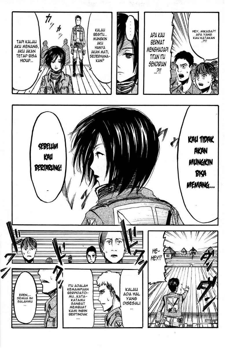 Shingeki no Kyojin chapter 07 halaman 19