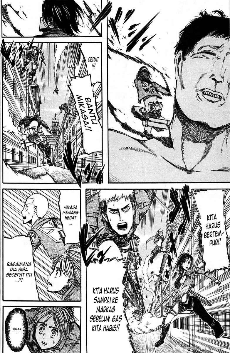 Shingeki no Kyojin chapter 07 halaman 22