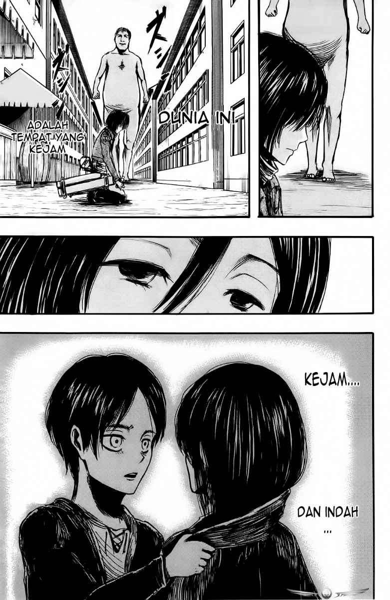 Shingeki no Kyojin chapter 07 halaman 25