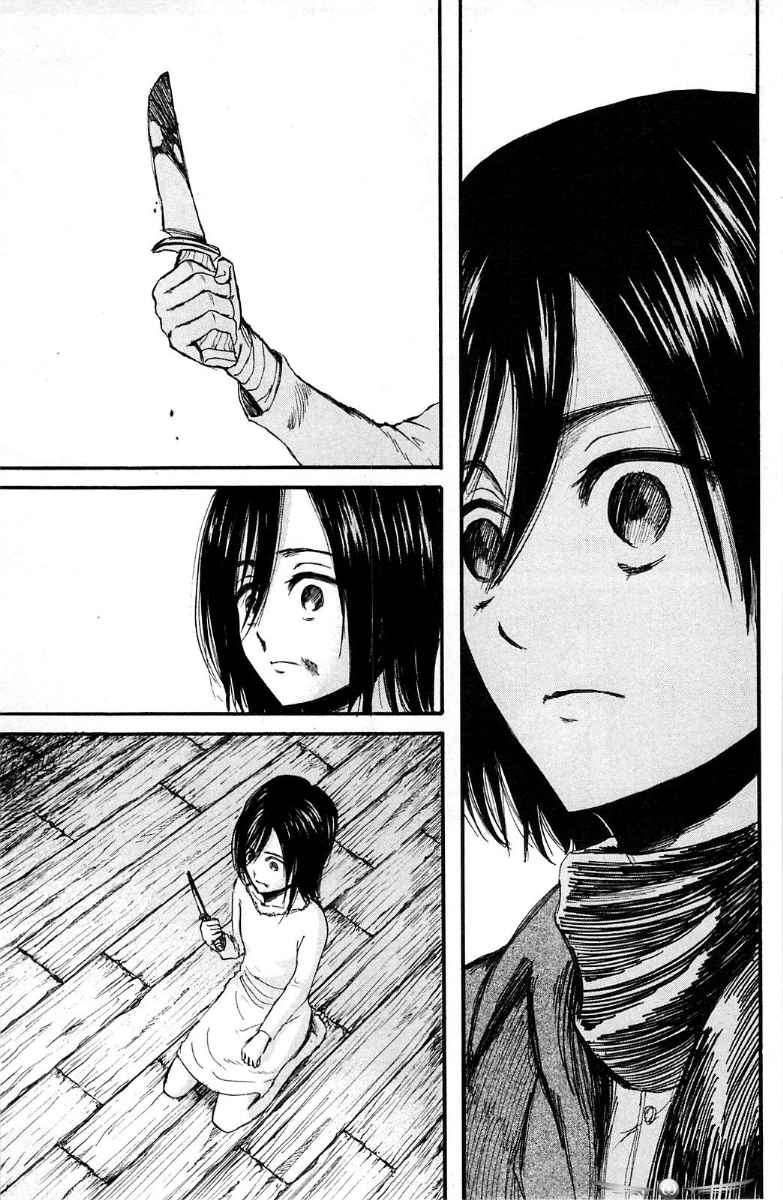 Shingeki no Kyojin chapter 07 halaman 27
