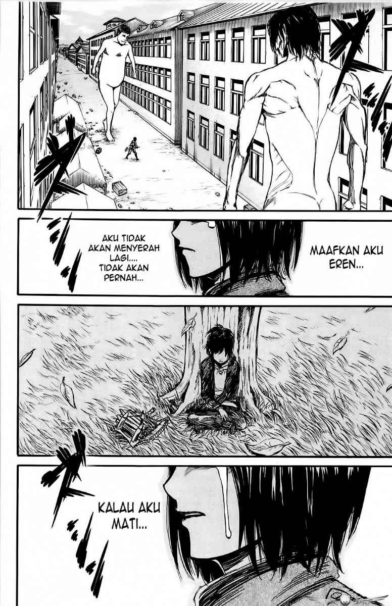 Shingeki no Kyojin chapter 07 halaman 30