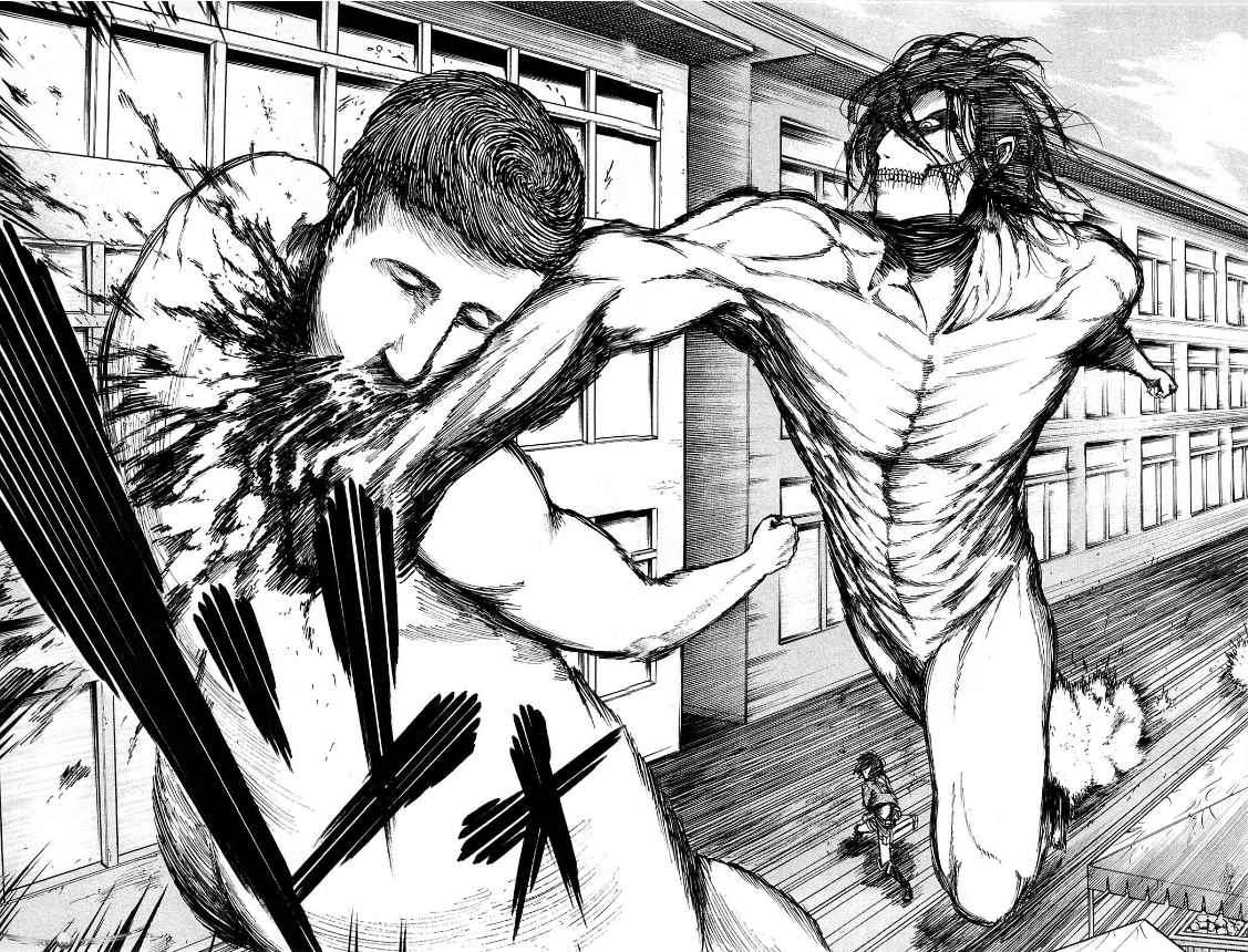 Shingeki no Kyojin chapter 07 halaman 32