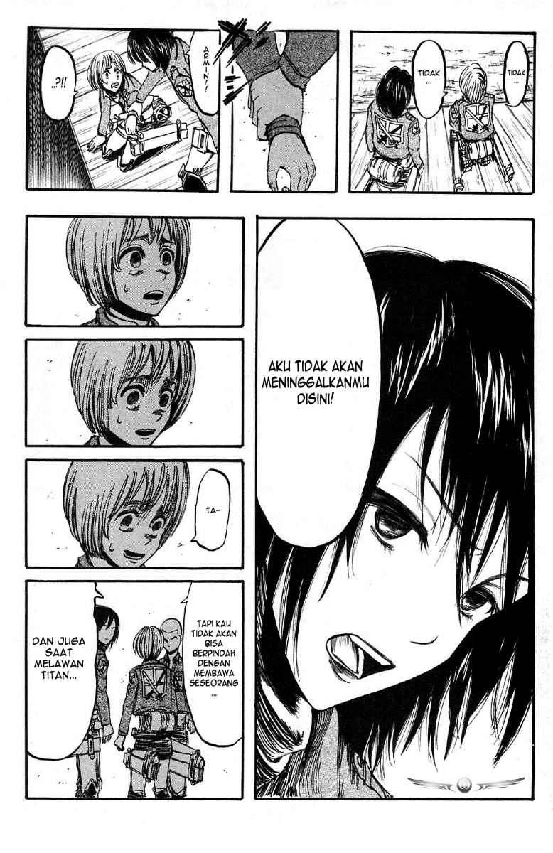 Shingeki no Kyojin Bab 08 halaman 17