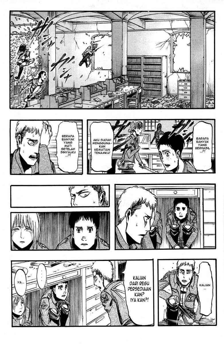 Shingeki no Kyojin Bab 08 halaman 29