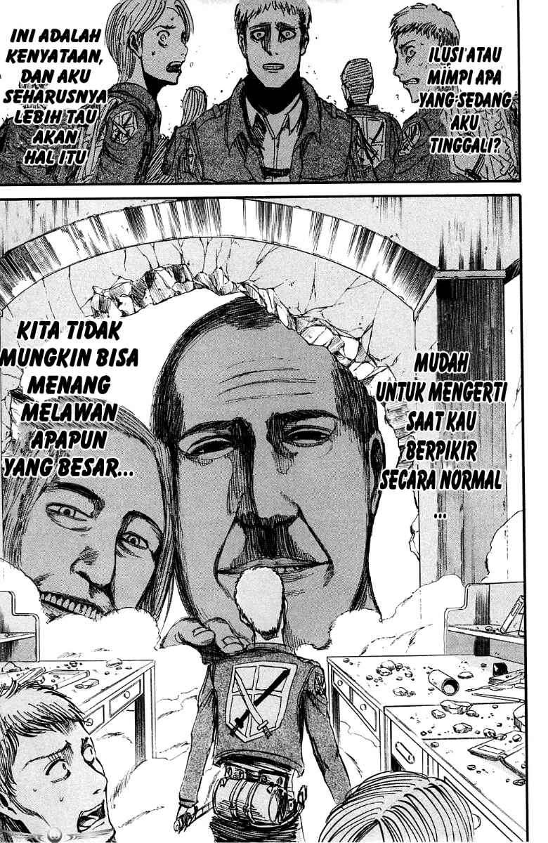 Shingeki no Kyojin Bab 08 halaman 33