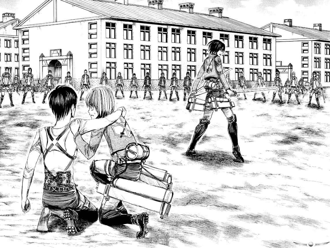 Shingeki no Kyojin Bab 10 halaman 20