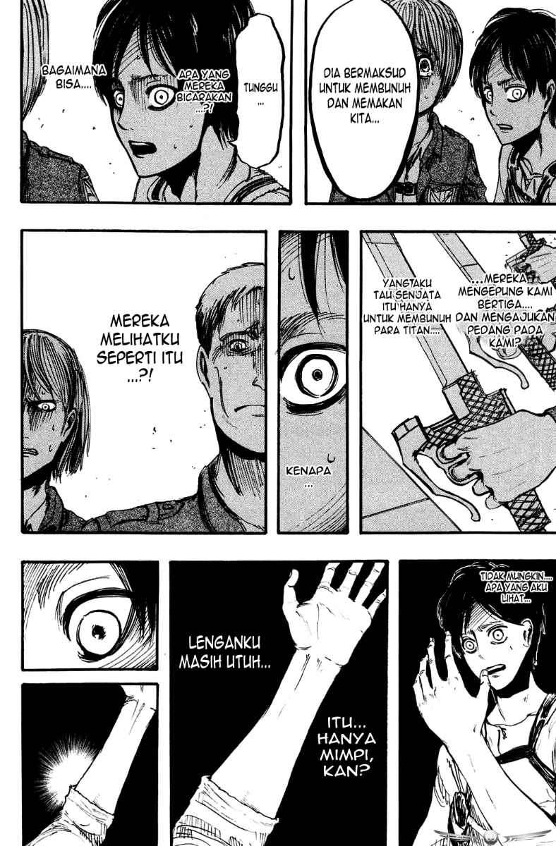 Shingeki no Kyojin Bab 10 halaman 23